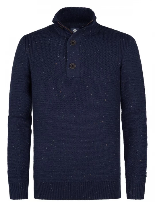 Foto van product Petrol Industries Trui 'Buffalo' donkerblauw