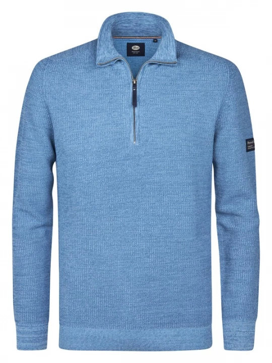 Foto van product Petrol Industries Trui 'Nashville' blauw