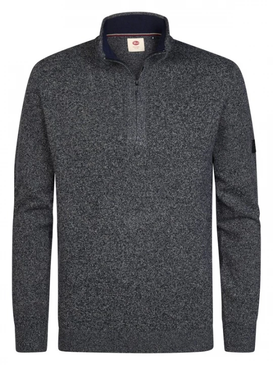 Foto van product Petrol Industries Trui navy / grijs