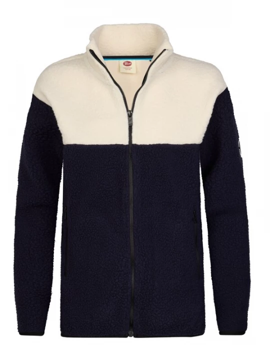 Foto van product Petrol Industries Tussenjas blauw / wit
