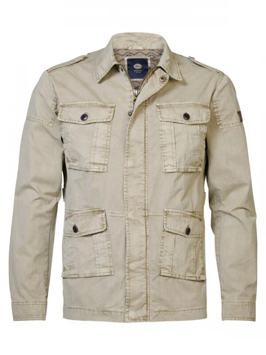 Foto van product Petrol Industries Tussenjas 'Breezify' beige