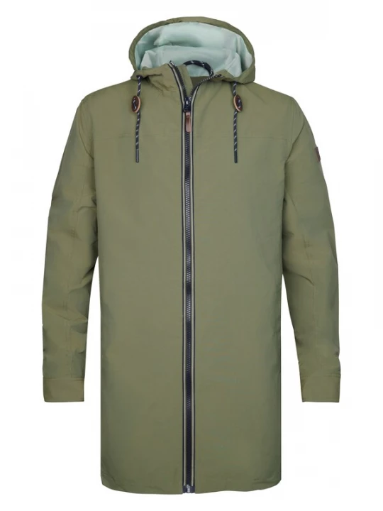 Foto van product Petrol Industries Tussenparka 'Waterside' olijfgroen