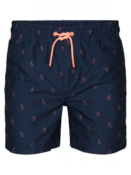 Foto van product Petrol Industries Zwemshorts navy / lichtroze