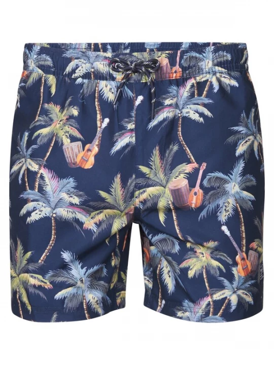 Foto van product Petrol Industries Zwemshorts 'Wavecrestway' blauw / gemengde kleuren