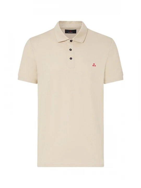 Foto van product Peuterey Shirt 'PEUTEREY MEZZOLA 02 T-Shirt e Polo' beige