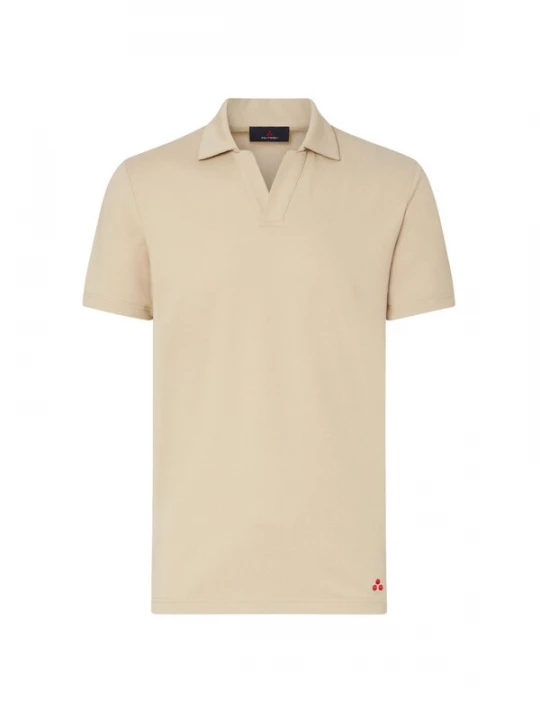 Foto van product Peuterey Shirt 'PEUTEREY NEW HELGO POLO' beige