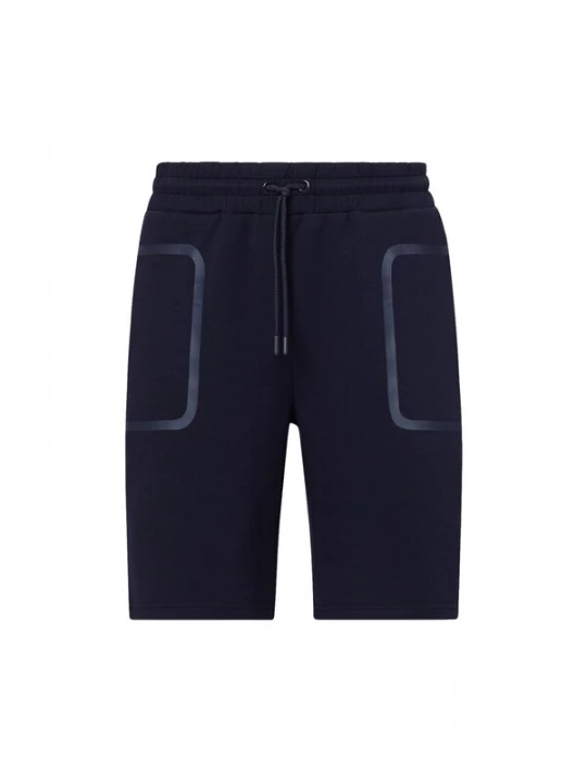 Foto van product Peuterey Sportbroek 'PEUTEREY MITCHEL 03 BERMUDA' blauw