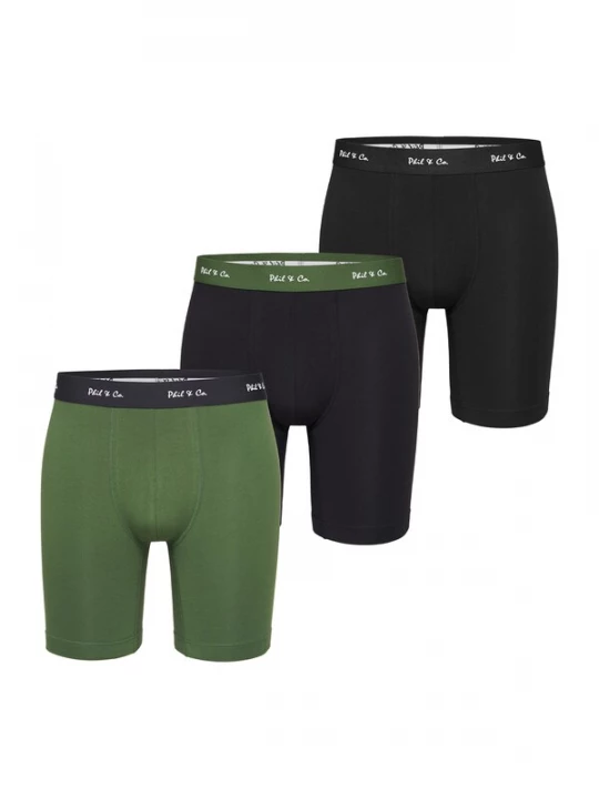 Foto van product Phil & Co. Berlin Boxershorts ' All Styles ' gemengde kleuren