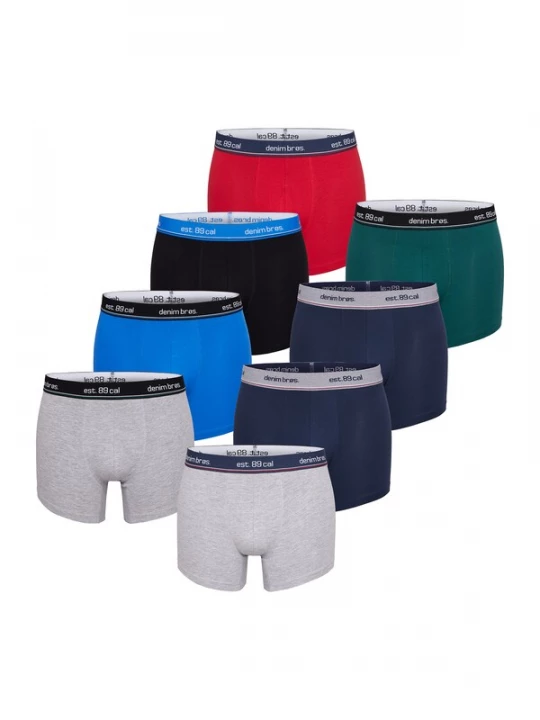 Foto van product Phil & Co. Berlin Boxershorts ' All Styles ' gemengde kleuren