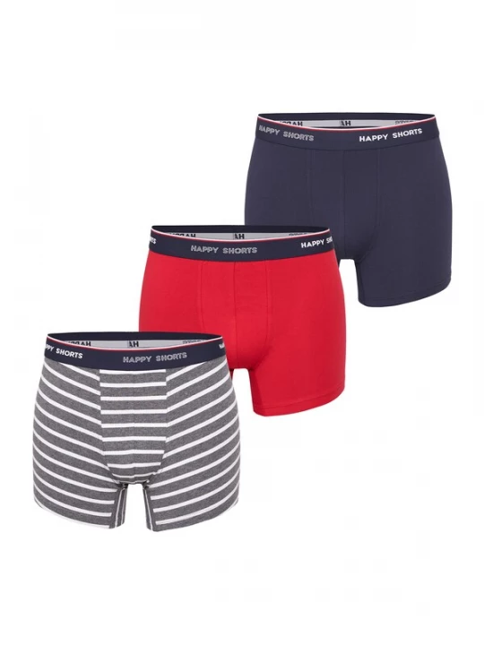 Foto van product Happy Shorts Boxershorts ' Motive ' gemengde kleuren