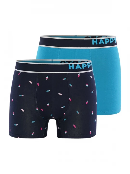 Foto van product Phil & Co. Berlin Boxershorts ' All Styles ' gemengde kleuren