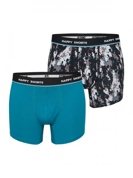 Foto van product Phil & Co. Berlin Boxershorts ' All Styles ' gemengde kleuren