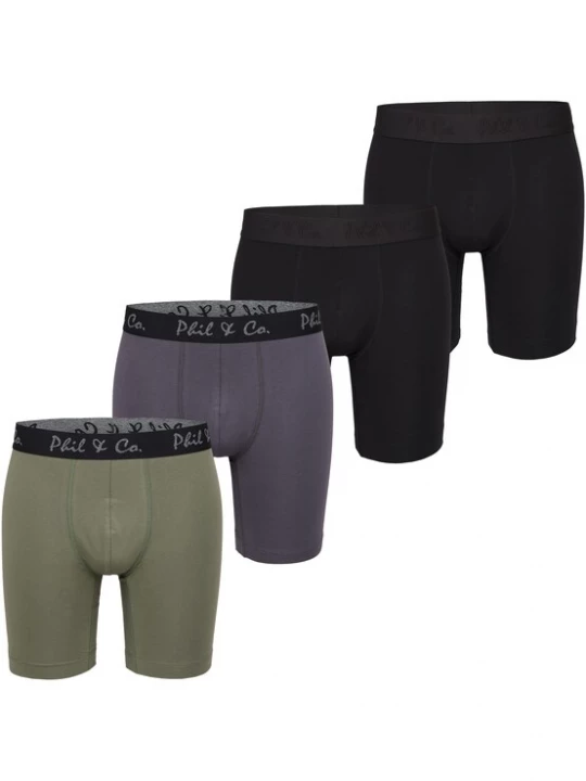 Foto van product Phil & Co. Berlin Boxershorts ' All Styles ' gemengde kleuren