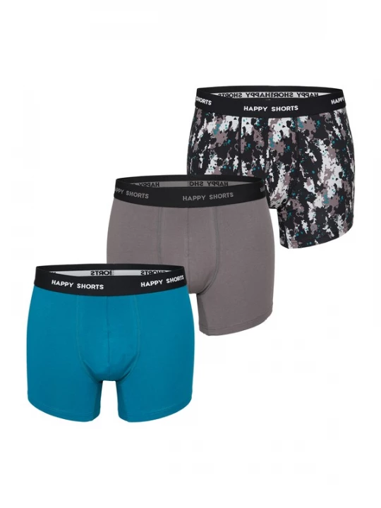 Foto van product Phil & Co. Berlin Boxershorts ' All Styles ' gemengde kleuren