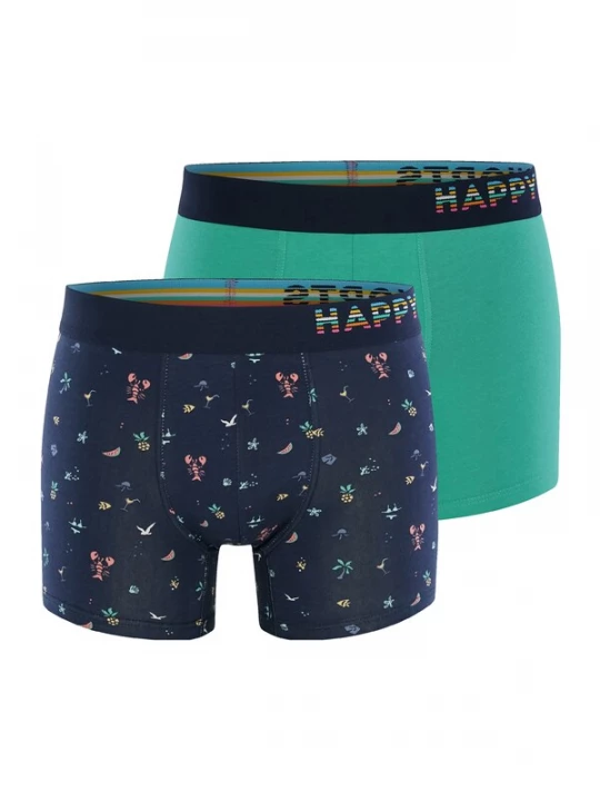Foto van product Phil & Co. Berlin Boxershorts ' All Styles ' gemengde kleuren