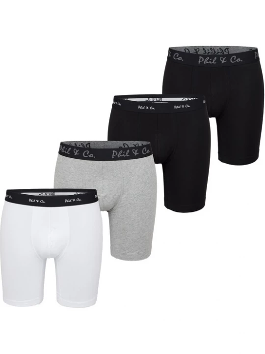 Foto van product Phil & Co. Berlin Boxershorts ' All Styles ' gemengde kleuren