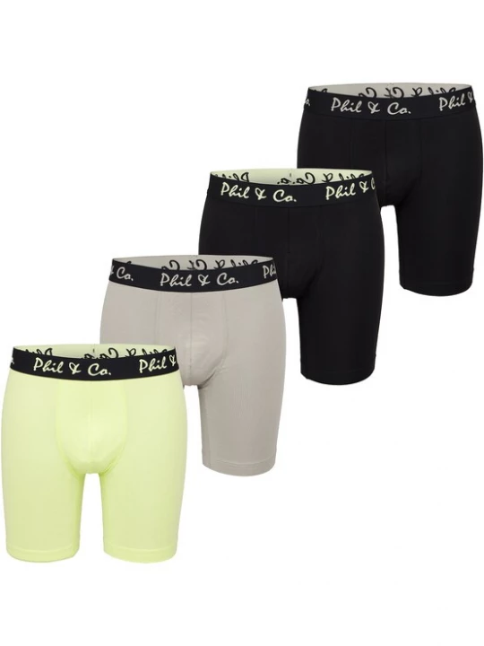 Foto van product Phil & Co. Berlin Boxershorts ' All Styles ' gemengde kleuren