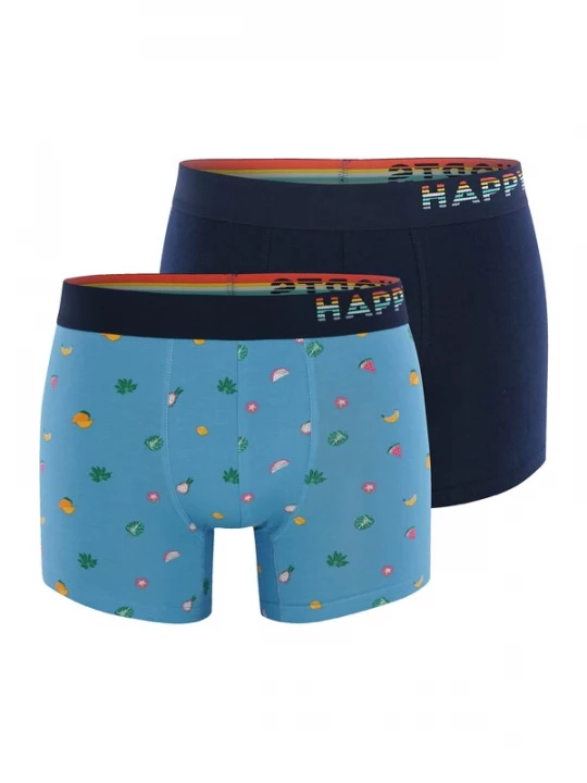 Foto van product Phil & Co. Berlin Boxershorts ' All Styles ' gemengde kleuren