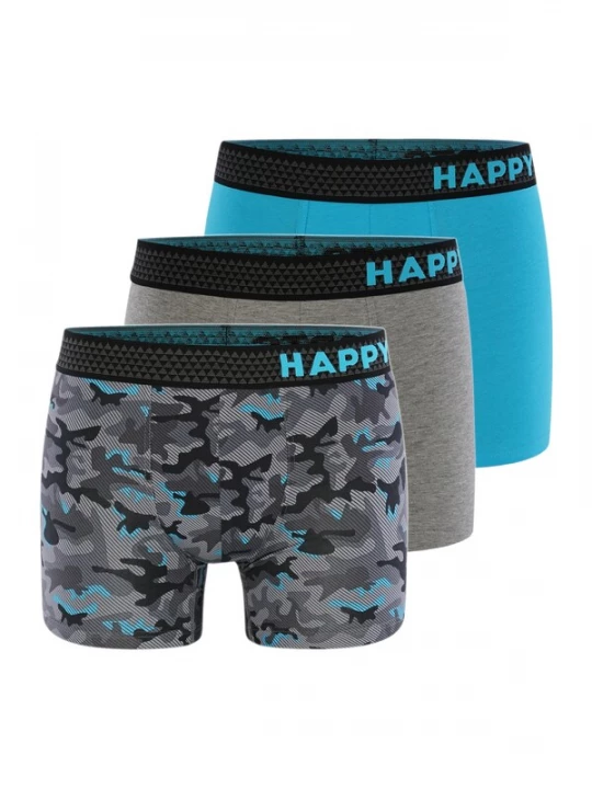 Foto van product Phil & Co. Berlin Boxershorts ' All Styles ' gemengde kleuren