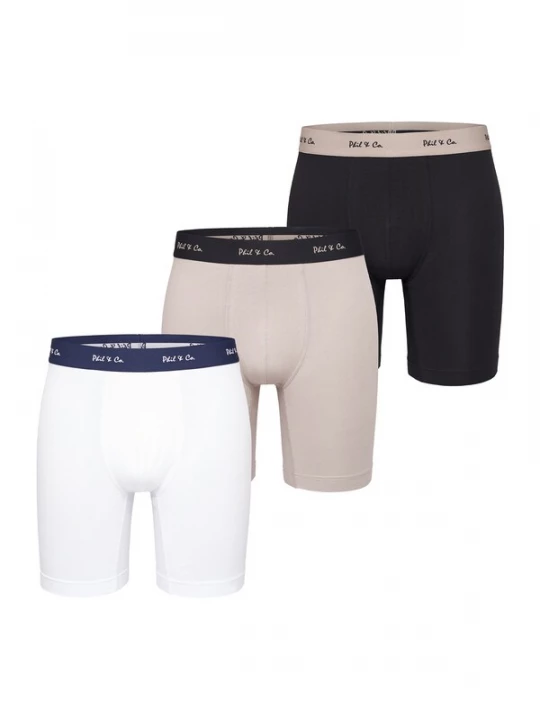 Foto van product Phil & Co. Berlin Boxershorts ' All Styles ' gemengde kleuren