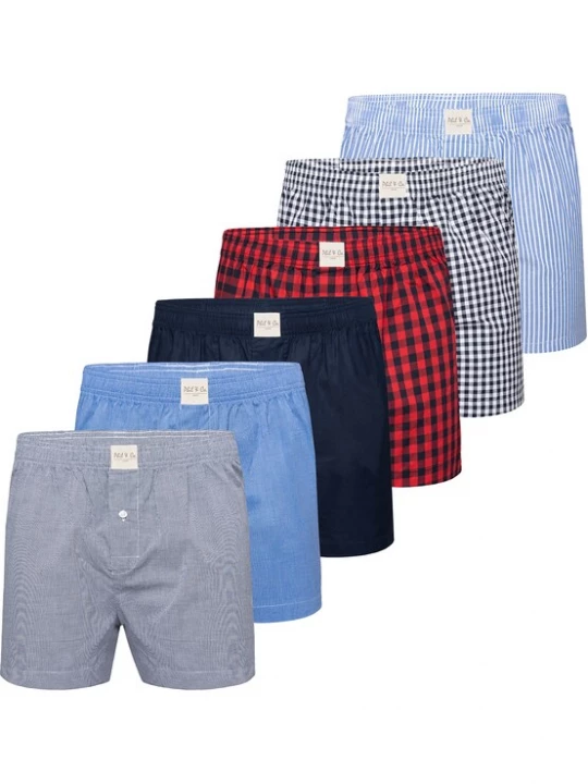 Foto van product Phil & Co. Berlin Boxershorts ' Classics ' gemengde kleuren