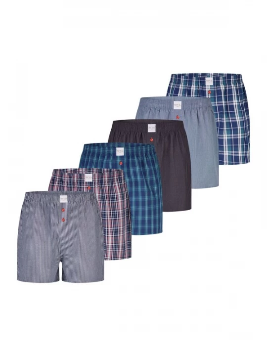 Foto van product Phil & Co. Berlin Boxershorts ' Classics ' gemengde kleuren