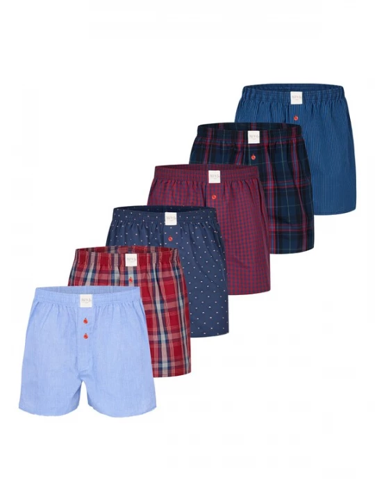 Foto van product Phil & Co. Berlin Boxershorts ' Classics ' gemengde kleuren