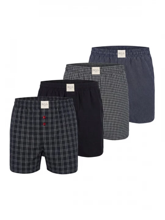 Foto van product Phil & Co. Berlin Boxershorts gemengde kleuren