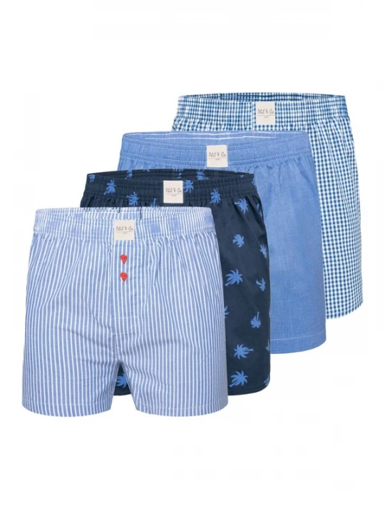Foto van product Phil & Co. Berlin Boxershorts gemengde kleuren