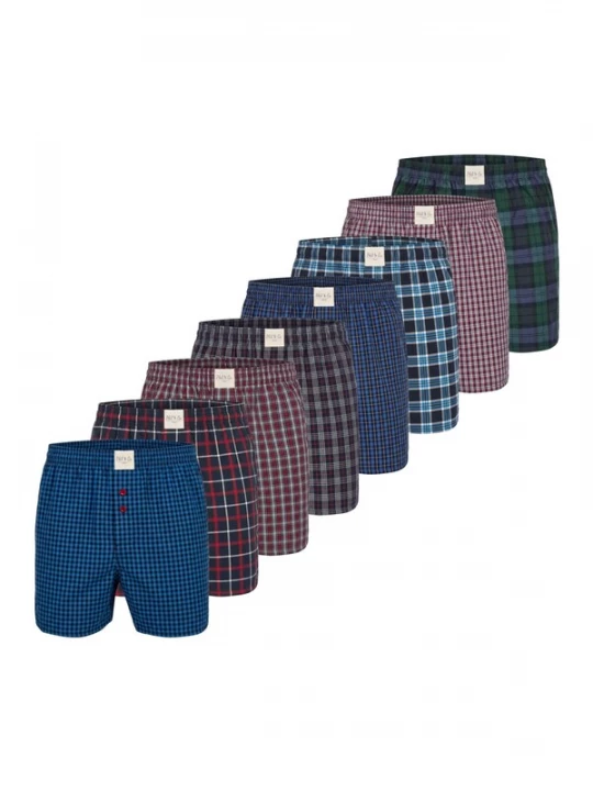 Foto van product Phil & Co. Berlin Boxershorts gemengde kleuren