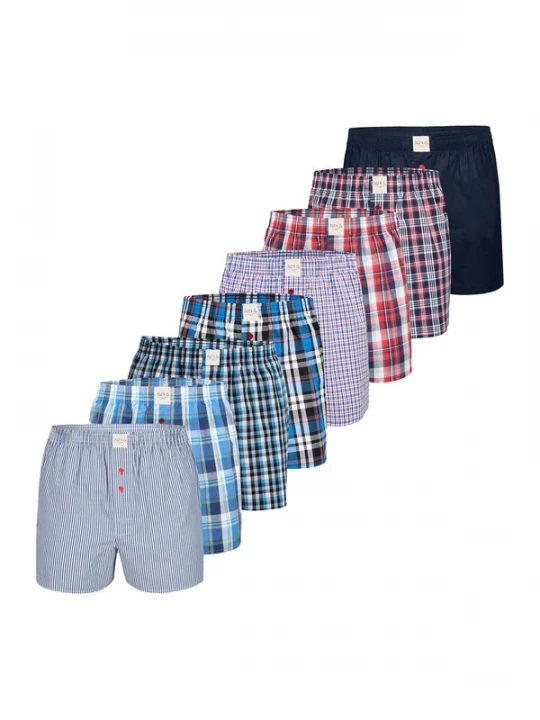 Foto van product Phil & Co. Berlin Boxershorts gemengde kleuren