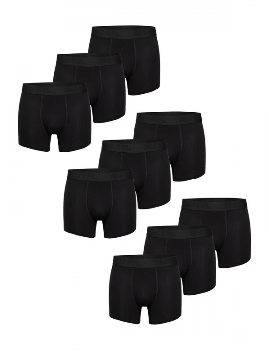 Foto van product Phil & Co. Berlin Boxershorts 'Jersey Core' zwart