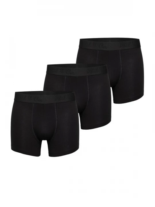 Foto van product Phil & Co. Berlin Boxershorts ' Jersey Core ' zwart