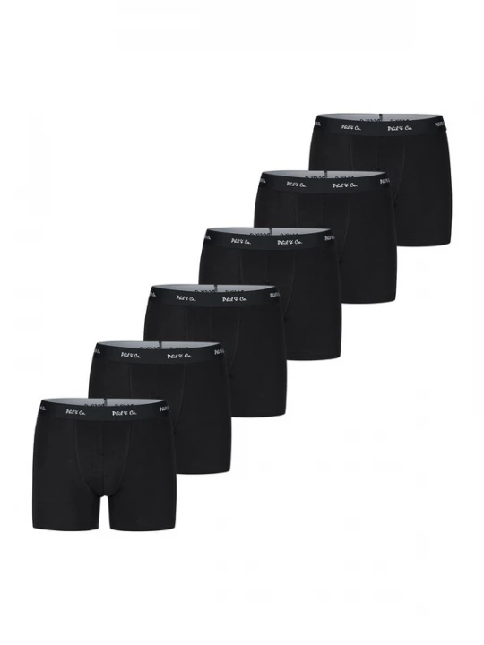 Foto van product Phil & Co. Berlin Boxershorts ' Jersey Core ' zwart