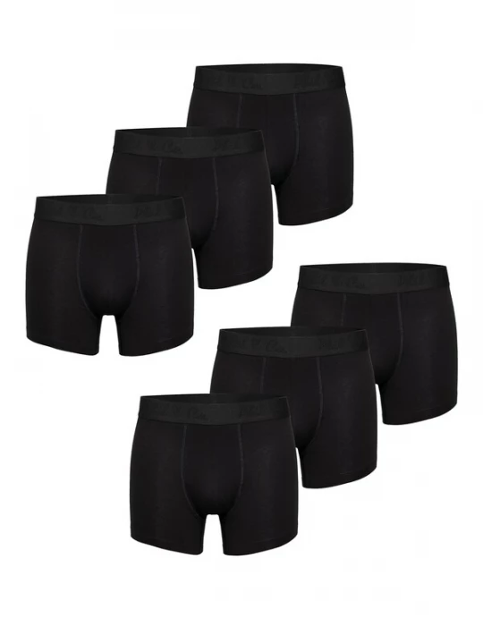 Foto van product Phil & Co. Berlin Boxershorts ' Jersey Core ' zwart