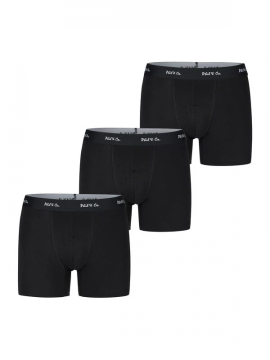 Foto van product Phil & Co. Berlin Boxershorts ' Jersey Core ' zwart