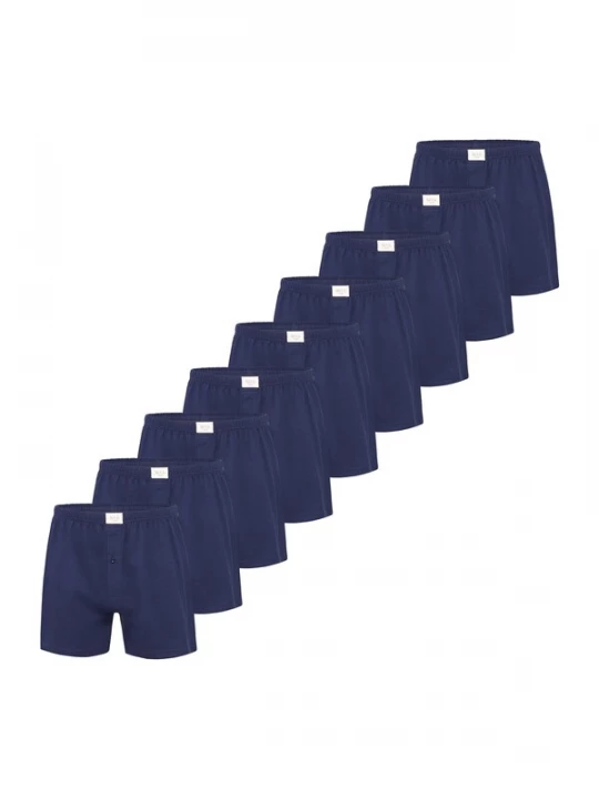 Foto van product Phil & Co. Berlin Boxershorts ' Jersey Loose Fit ' navy