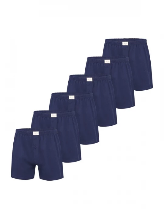 Foto van product Phil & Co. Berlin Boxershorts ' Jersey Loose Fit ' navy