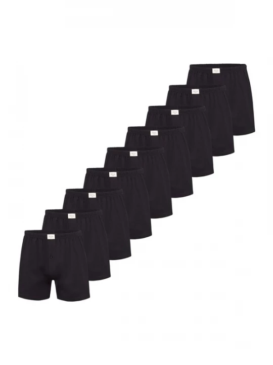 Foto van product Phil & Co. Berlin Boxershorts ' Jersey Loose Fit ' zwart