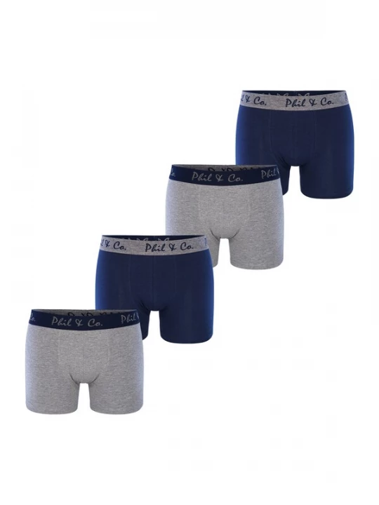 Foto van product Phil & Co. Berlin Boxershorts navy