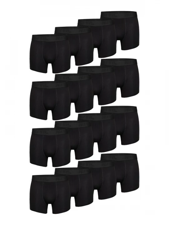 Foto van product Phil & Co. Berlin Boxershorts ' Retropants ' zwart