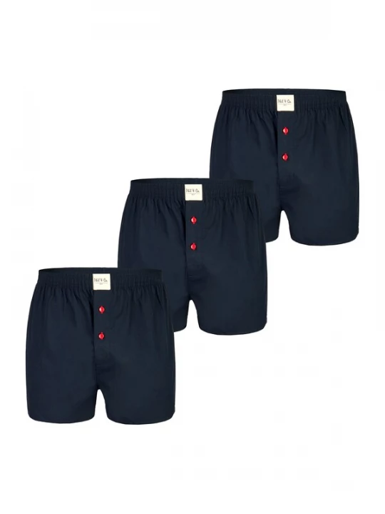 Foto van product Phil & Co. Berlin Boxershorts ' Uni ' navy