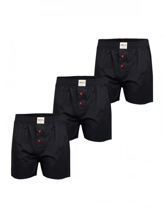 Foto van product Phil & Co. Berlin Boxershorts ' Uni ' zwart