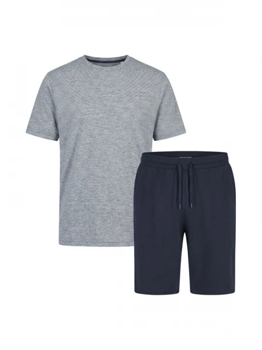 Foto van product Phil & Co. Berlin Pyjama kort 'Fashionable' marine
