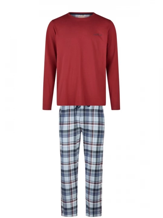 Foto van product Phil & Co. Berlin Pyjama lang rood