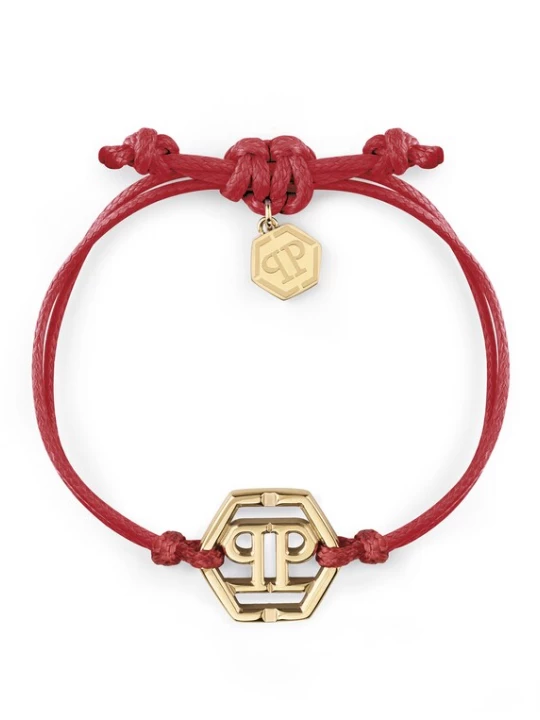 Foto van product Philipp Plein Armband goud / rood