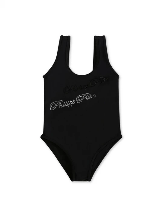 Foto van product Philipp Plein Badpak zwart / zilver