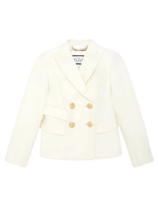 Foto van product Philipp Plein Blazer natuurwit