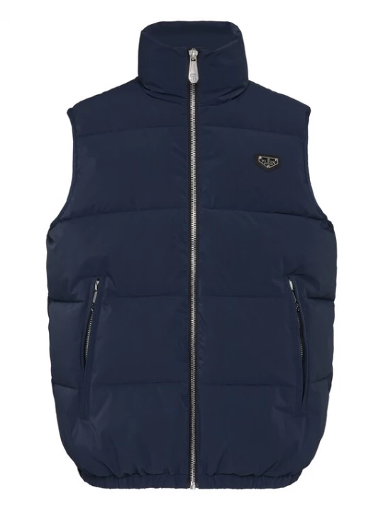 Foto van product Philipp Plein Bodywarmer donkerblauw