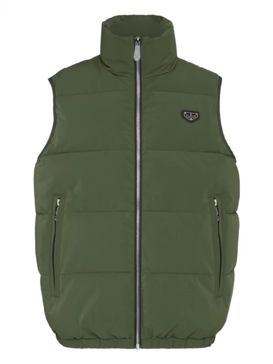 Foto van product Philipp Plein Bodywarmer olijfgroen